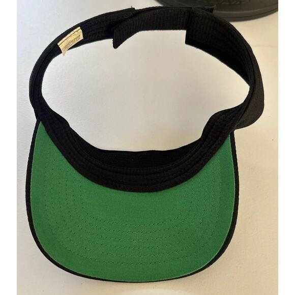 Marcos Pizza Crew Visor Black Hook & Loop Closure OSFM - Picture 5 of 6